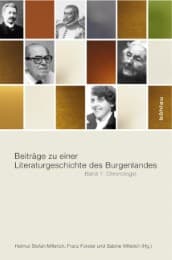 Cover von Beiträge zu einer Literaturgeschichte des Burgenlandes