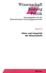 Cover von Ethos und Integrität der Wissenschaft