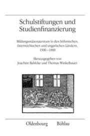 Cover von Schulstiftungen und Studienfinanzierung