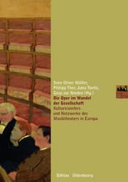 Cover von Oper im Wandel der Gesellschaft