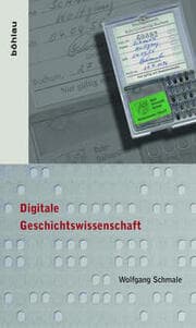 Cover von Digitale Geschichtswissenschaft