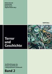 Cover von Terror und Geschichte