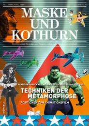 Cover von Techniken der Metamorphose