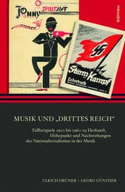 Cover von Musik und 'Drittes Reich'