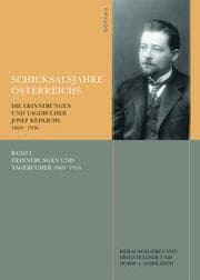 Cover von Schicksalsjahre Österreichs