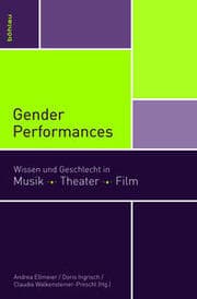 Cover von Gender Performances