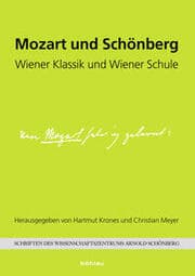Cover von Mozart und Schönberg