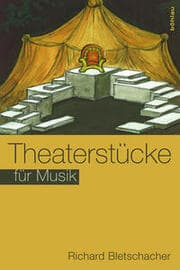 Cover von Theaterstücke für Musik