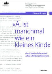 Cover von 'A. ist manchmal wie ein kleines Kind'