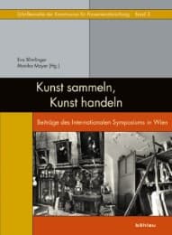 Cover von Kunst sammeln, Kunst handeln