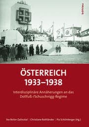 Cover von Österreich 1933-1938