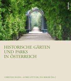 Cover von Historische Gärten und Parks in Österreich