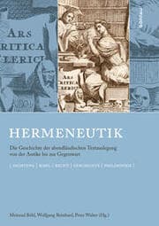 Cover von Hermeneutik