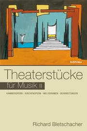 Cover von Theaterstücke für Musik II