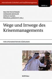 Cover von Wege und Irrwege des Krisenmanagements