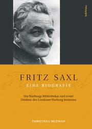 Cover von Fritz Saxl - Eine Biografie