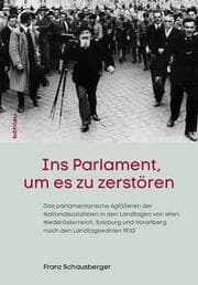 Cover von Ins Parlament, um es zu zerstören