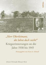 Cover von 'Herr Oberleitnant, det lohnt doch nicht!'