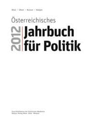 Cover von Österreichisches Jahrbuch für Politik 2012