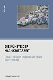 Cover von Die Künste der Nachkriegszeit
