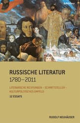 Cover von Russische Literatur 1780-2011