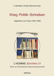 Cover von Krieg - Politik - Schreiben