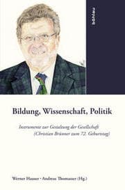 Cover von Bildung, Wissenschaft, Politik