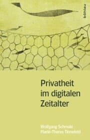 Cover von Privatheit im digitalen Zeitalter