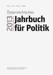 Cover von Österreichisches Jahrbuch für Politik 2013