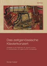 Cover von Das zeitgenössische Klavierkonzert