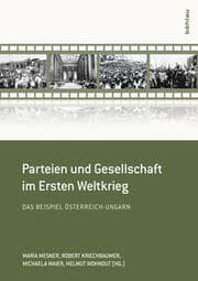 Cover von Parteien und Gesellschaft im Ersten Weltkrieg