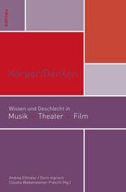 Cover von Körper/Denken