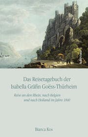 Cover von Das Reisetagebuch der Isabella Gräfin Goess-Thürheim