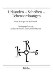 Cover von Urkunden - Schriften - Lebensordnungen