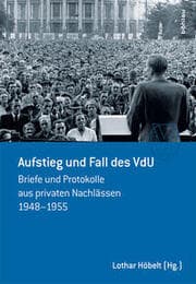 Cover von Aufstieg und Fall des VdU