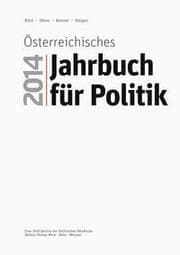 Cover von Österreichisches Jahrbuch für Politik 2014