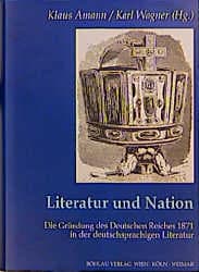 Cover von Literatur und Nation