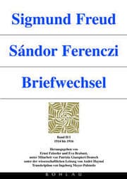 Cover von Sigmund Freud - Sándor Ferenczi. Briefwechsel