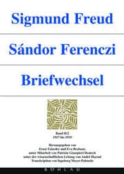 Cover von Sigmund Freud - Sándor Ferenczi. Briefwechsel