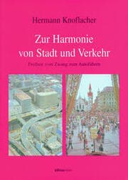 Cover von Zur Harmonie von Stadt und Verkehr