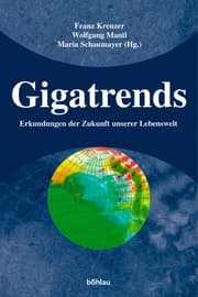 Cover von Gigatrends