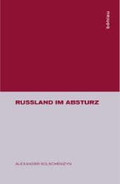 Cover von Rußland im Absturz