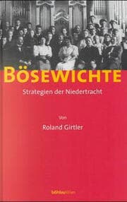 Cover von Bösewichte