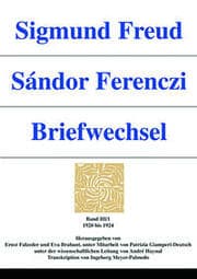 Cover von Sigmund Freud - Sándor Ferenczi. Briefwechsel