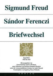 Cover von Sigmund Freud - Sándor Ferenczi. Briefwechsel