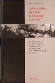 Cover von 'Ich bin dafür, die Sache in die Länge zu ziehen'