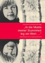 Cover von 'In die Mulde meiner Stummheit leg ein Wort...'