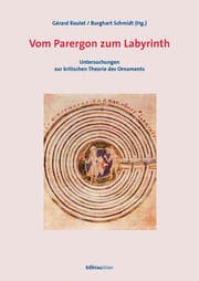 Cover von Vom Parergon zum Labyrinth