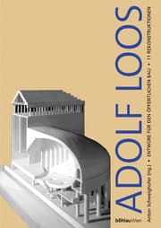Cover von Adolf Loos