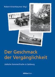 Cover von Der Geschmack der Vergänglichkeit
